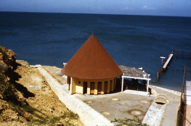 La Playa al Club Miramar, 1956